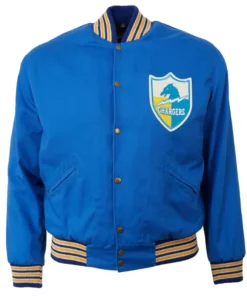 Mackie-Los-Angeles-Chargers-Blue-Wool-Varsity-Jacket