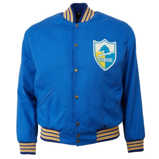 Mackie-Los-Angeles-Chargers-Blue-Wool-Varsity-Jacket