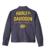 Men's #1 Racer Jacket back