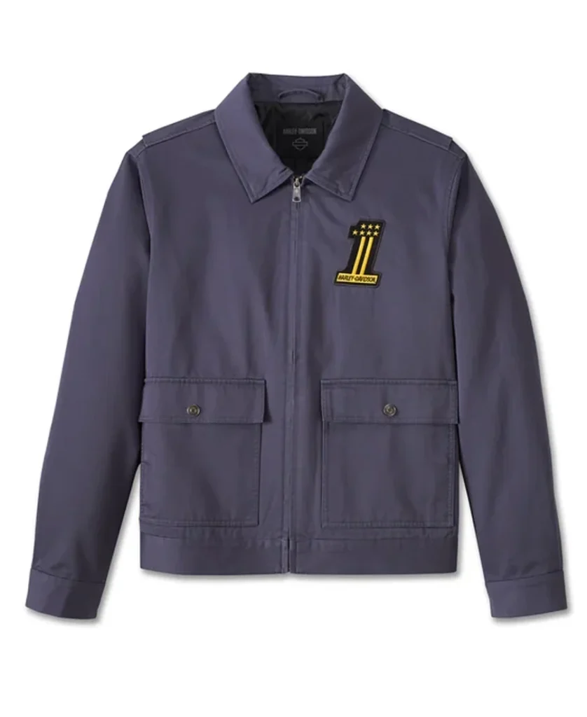 Men's #1 Racer Jacket front