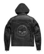 Men's Auroral II 3-in-1 Leather Jacket back