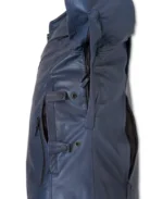 Men's Capitol Triple Vent System 2.0 Leather Jacket - Ombre Blue side