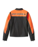 Men's Depeyster Leather Jacket back