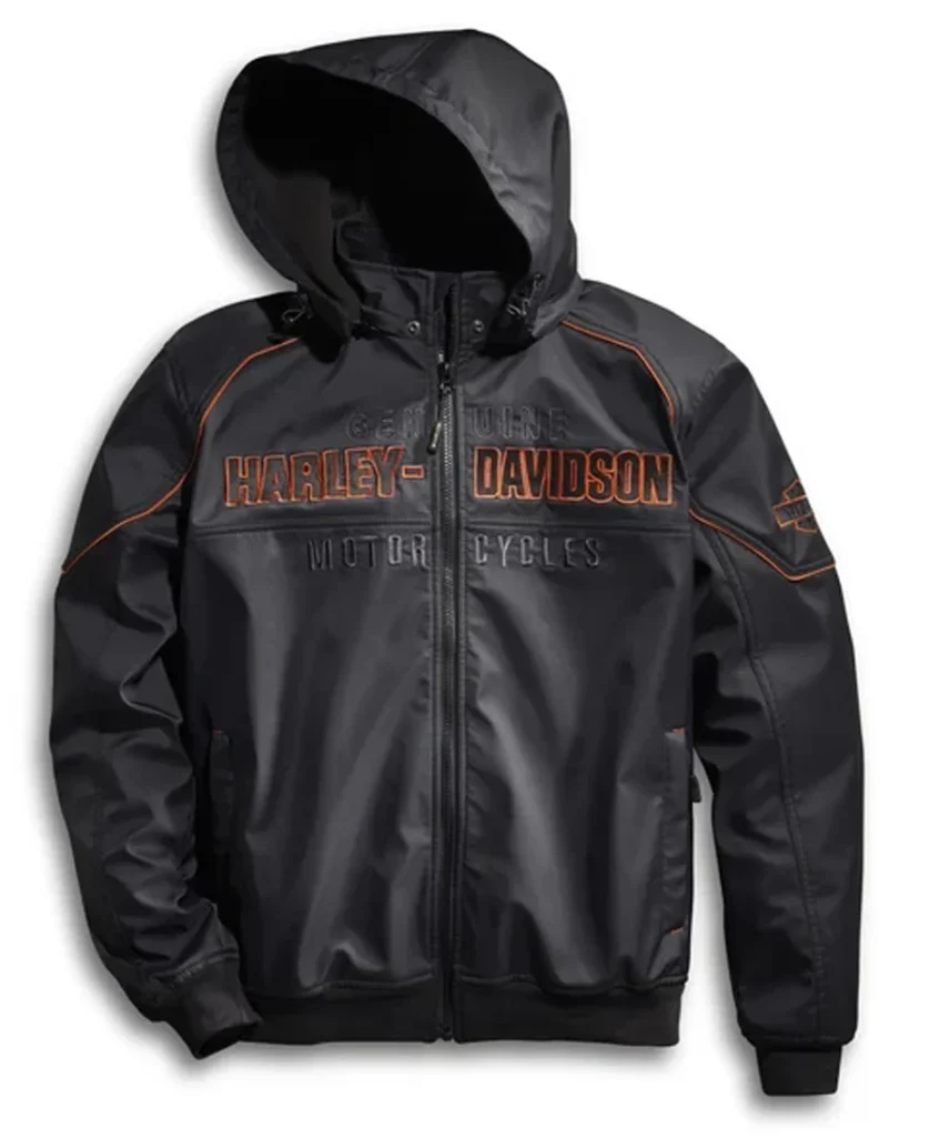 Men's Idyll Soft Shell Jacket front