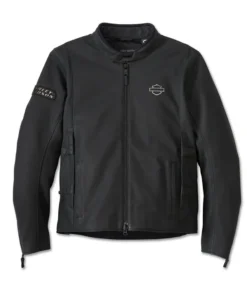 Men's Paradigm Triple Vent System 2.0 Leather Jacket - Black Beauty front