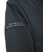 Men's Paradigm Triple Vent System 2.0 Leather Jacket - Black Beauty sleeve