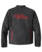 Men's Rogue Triple Vent System 2.0 Leather Jacket back