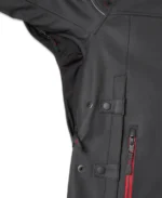 Men's Rogue Triple Vent System 2.0 Leather Jacket side