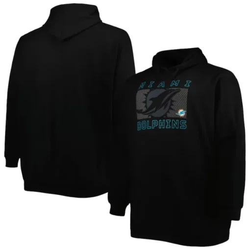 Miami-Dolphins-Salute-To-Service-Black-Hoodie