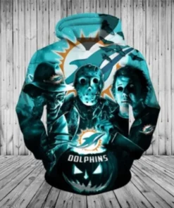 Miami-Dolphins-Skull-Pullover-Hoodie