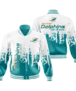 Miami-Dolphins-Varsity-White-Jacket