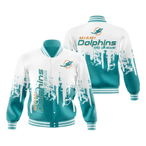 Miami-Dolphins-Varsity-White-Jacket