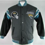 Michael-J-Jacksonville-Jaguars-G-III-Grey-Varsity-Jacket