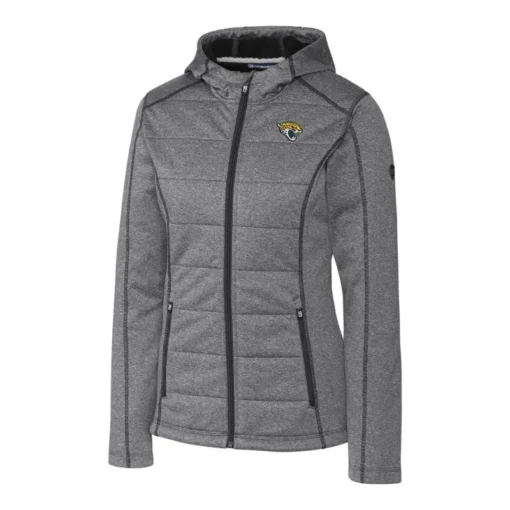 Muller-Jacksonville-Jaguars-Grey-Hooded-Jacket