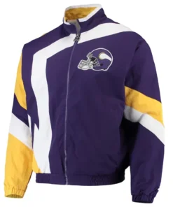 Nesbitt Minnesota Vikings NFL Starter Zip Jacket front