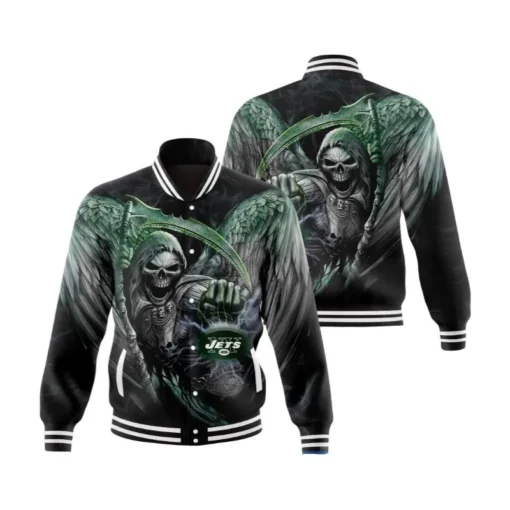 New-York-Jets-Varsity-Jacket-Skull