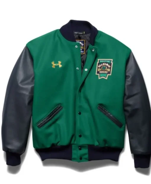 Notre-Dame-Varsity-Jacket-Green