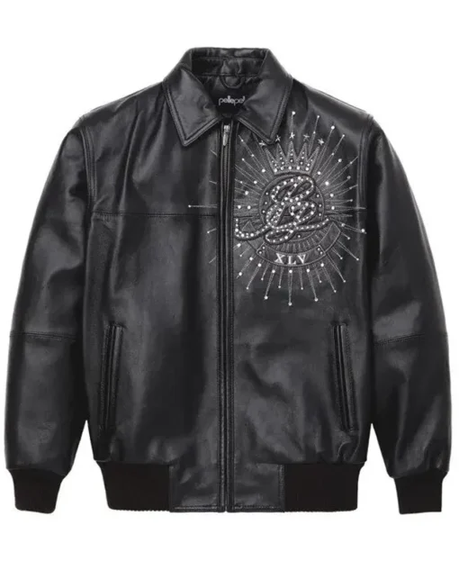 Pelle Pelle 45th Anniversary Black Jacket front