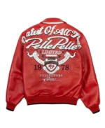 Pelle Pelle Red Greatest Of All Time Jacket back