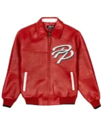 Pelle Pelle Red Greatest Of All Time Jacket front