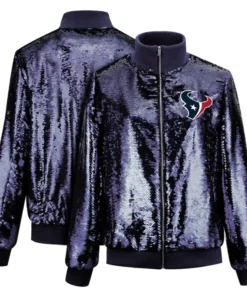 Phil-M-Houston-Texans-Purple-Sequin-Bomber-Jacket