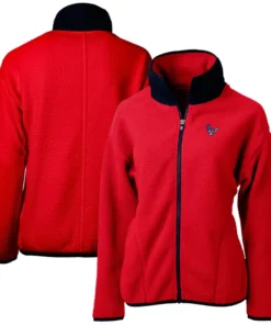 Phillips-Houston-Texans-Red-Sherpa-Zip-Jacket