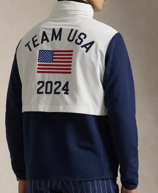 Polo Ralph Lauren Team USA Hooded Jacket back