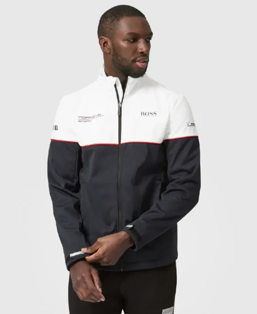 Porsche-Motorsport-Team-Softshell-Track-Jacket