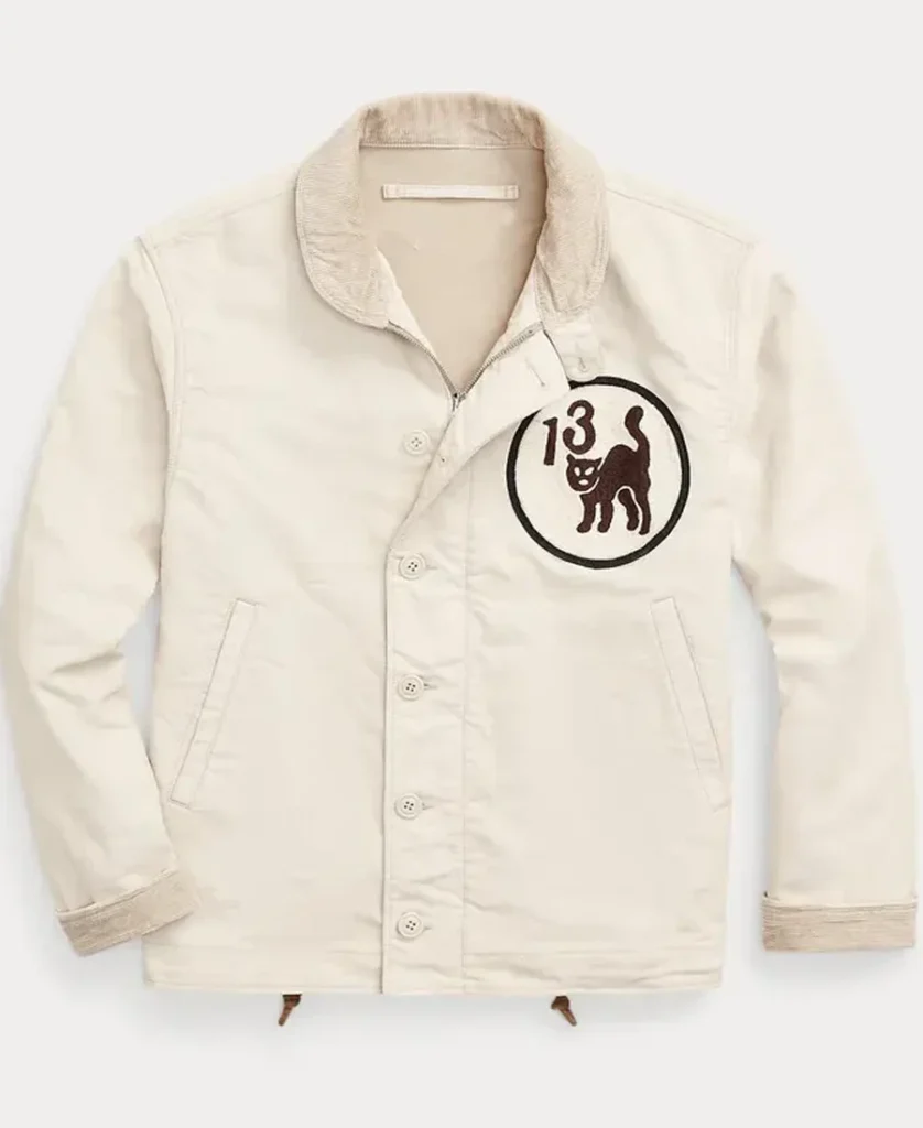 RRL Cotton Deck Jacket front