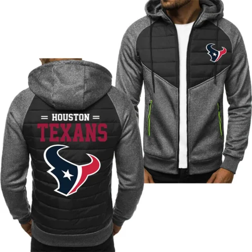 Robert-T-Houston-Texans-Grey-Fleece-Zip-Hoodie