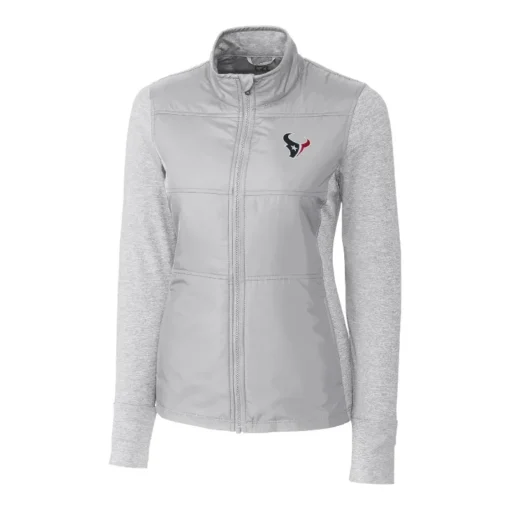 Ronald-P-Houston-Texans-Zip-Grey-Jacket