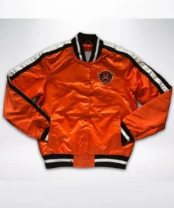 Script BC Lions Orange Jacket front