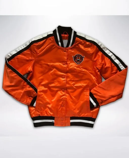 Script BC Lions Orange Jacket front