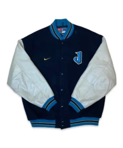 Simmons-Jacksonville-Jaguars-Full-Snap-Blue-Varsity-Jacket