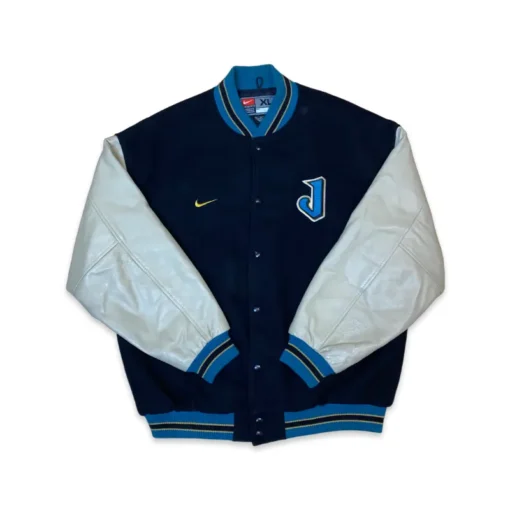 Simmons-Jacksonville-Jaguars-Full-Snap-Blue-Varsity-Jacket