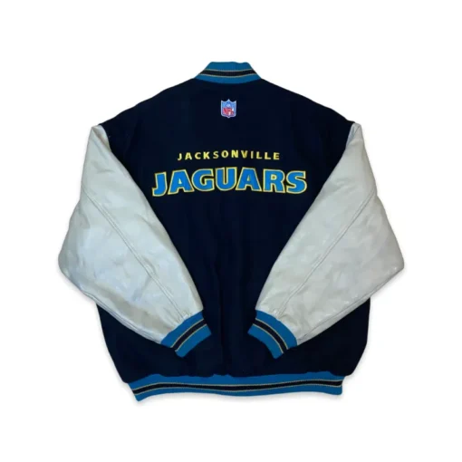 Simmons-Jacksonville-Jaguars-Full-Snap-Varsity-Jacket