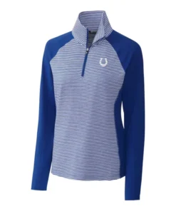 Smith-Indianapolis-Colts-Half-Zip-Jacket