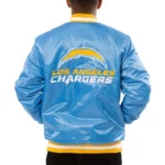 Stearns-Los-Angeles-Chargers-Starter-Satin-Jacket