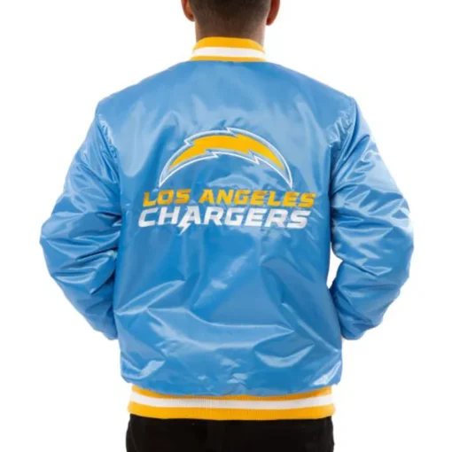 Stearns-Los-Angeles-Chargers-Starter-Satin-Jacket