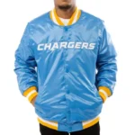 Stearns-Los-Angeles-Chargers-Starter-Satin-Varsity-Jacket