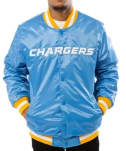 Stearns-Los-Angeles-Chargers-Starter-Satin-Varsity-Jacket