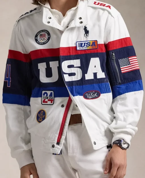 Team USA Closing Ceremony Jacket front