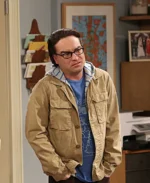 The Big Bang Theory Leonard Hofstadter Jacket side