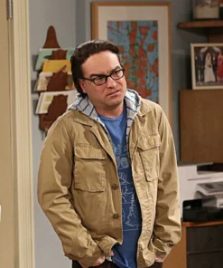 The Big Bang Theory Leonard Hofstadter Jacket side