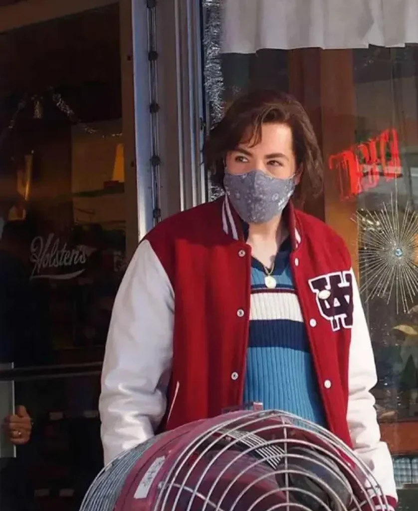 The Many Saints of Newark Tony Soprano Letterman Jacket