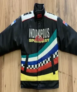 Vintage-Indy-500-Motor-Speedway-Kids-Leather-Jacket