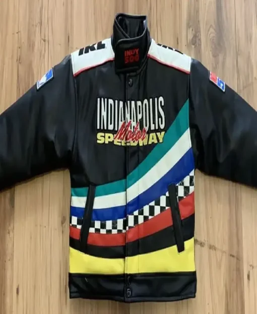 Vintage-Indy-500-Motor-Speedway-Kids-Leather-Jacket