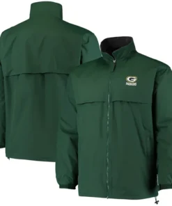 Wells-Green-Bay-Packers-Green-Zip-Track-Jacket