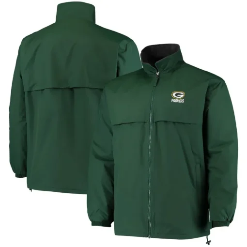 Wells-Green-Bay-Packers-Green-Zip-Track-Jacket