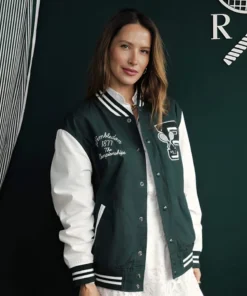 Wimbledon 2024 Ludovica Sauer Jacket model front